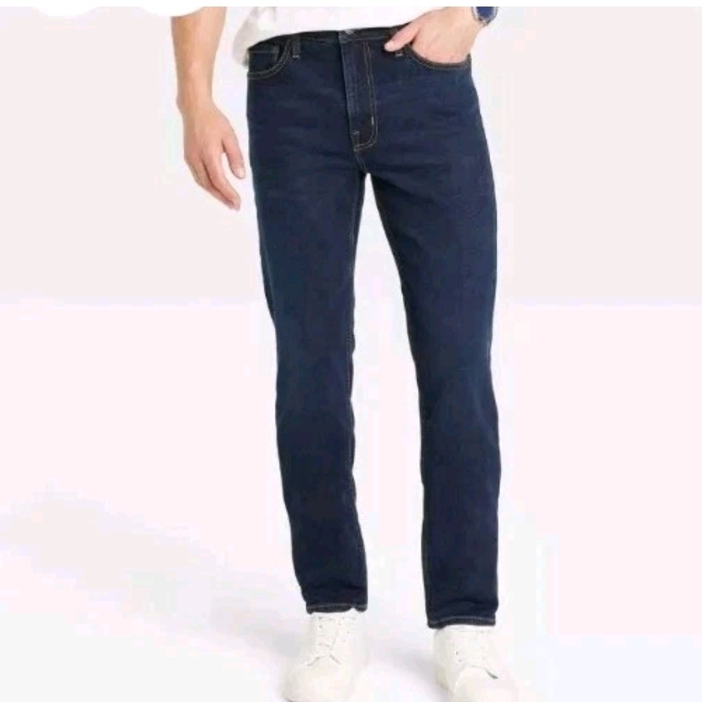 Goodfellow & Co Men's Slim Fit Jeans in Navy
